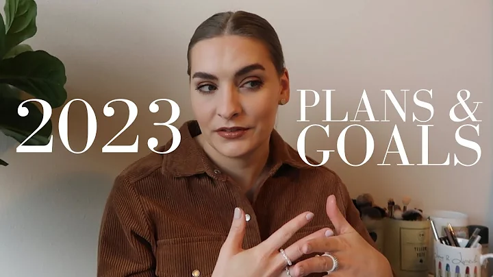 GRWM & chat about PLANS & GOALS for 2023