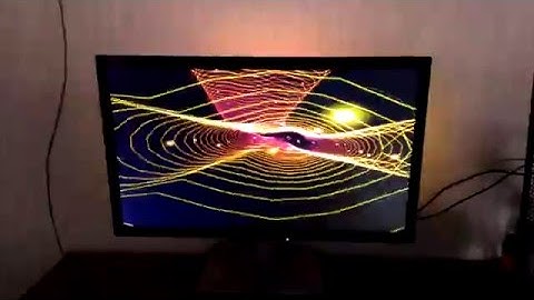 Arduino WS2801 ambilight #1