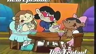 Cartoon Networks Fridays Promo 61104