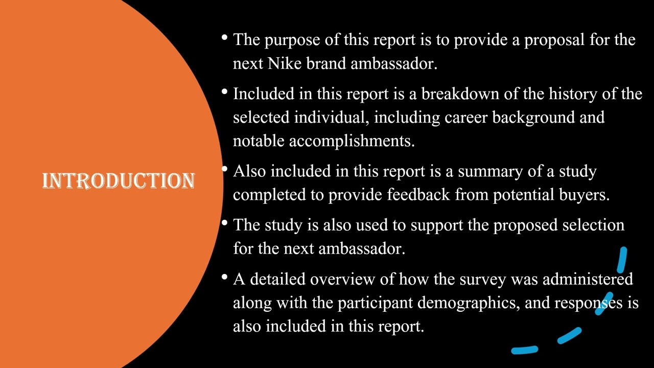 Stewart Nike Brand Ambassador Milestone One Video