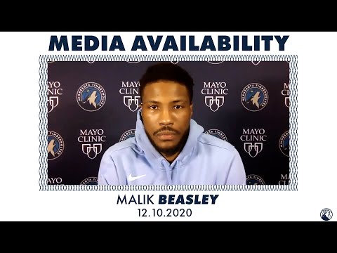 Malik Beasley Media Availability - December 10, 2020