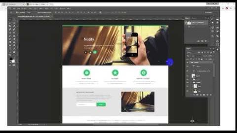 How to build PSD to HTML webpages with HTML5 boilerplate,CSS & Bootstrap- for Beginners (PART#2)