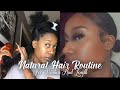 My Natural Hair Routine | Wash Day | Avocado Mask 🥑 + Rice Water