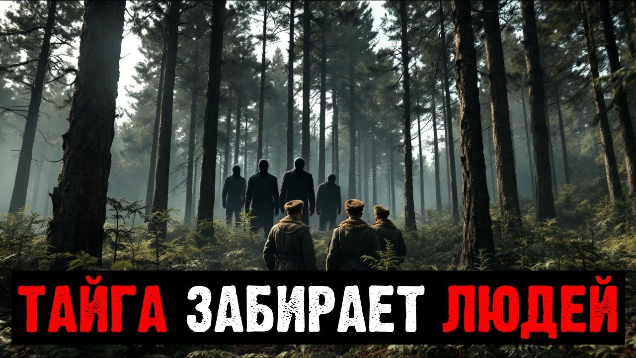 СПЕЦОТРЯД НКВД ПРОПАДАЕТ В ЗАПРЕТНОЙ ТАЙГЕ — ДОКУМЕНТЫ НАЙДЕНЫ ЧЕРЕЗ 38 ЛЕТ
