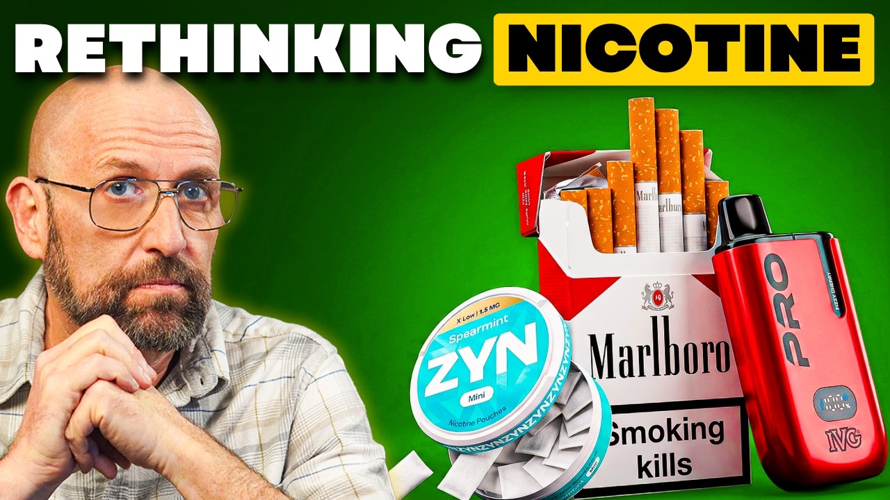 Could nicotine actually be GOOD for you?
