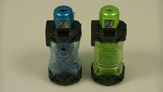 DX KaizokuRessha Full Bottle Set Review (Kamen Rider Build)