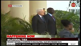 President Mattarella's visit is expected to boost trade and investment opportunities