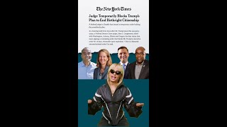 Birthright Citizenship