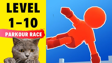 Parkour Race Freerun Game Level 1 - 10