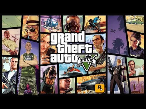 Прохождение Grand Theft Auto V (GTA 5) — Часть 1: Начало Истории