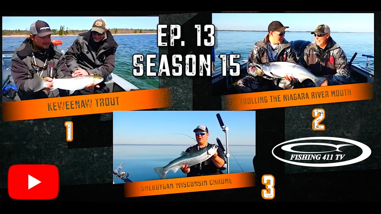 Best of Trout Episodes - Fishing 411 TV