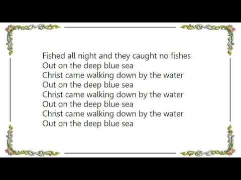 peter and james and john in a sailboat lyrics