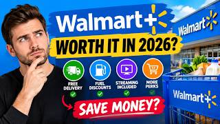 Is Walmart+ Really Worth It in 2026
