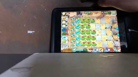 Plants vs zombies 2 gameplay walkthrough part 149 pyramid of doom level 455 part 1