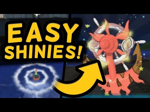 How to find EASY SHINY POKEMON in Sun and Moon!