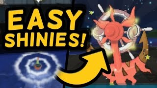 How to find EASY SHINY POKEMON in Sun and Moon!