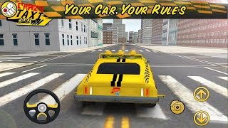 City Taxi Sim Crazy 3D Rush - Android GamePlay FHD screenshot 1