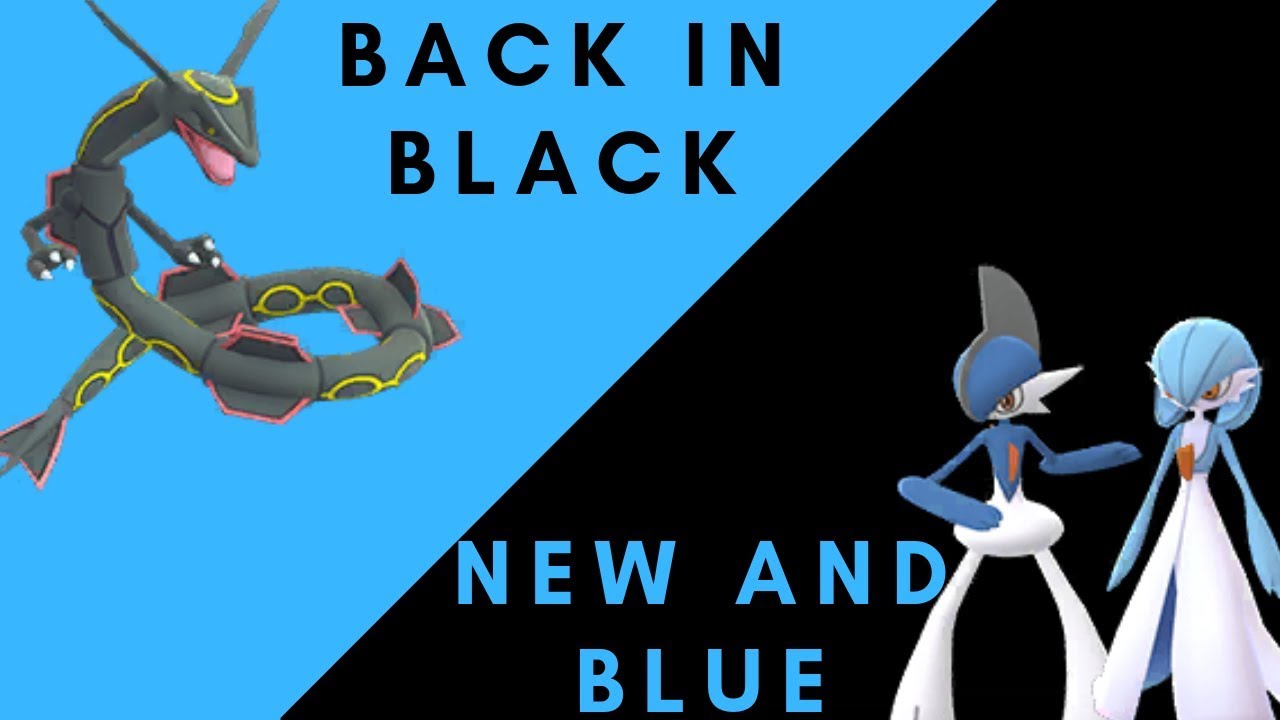 Shiny Rayquaza and Ralts are Here + Counters to Rayquaza