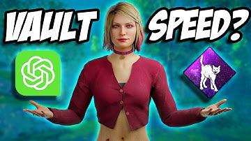 Letting AI Choose My Build in DBD