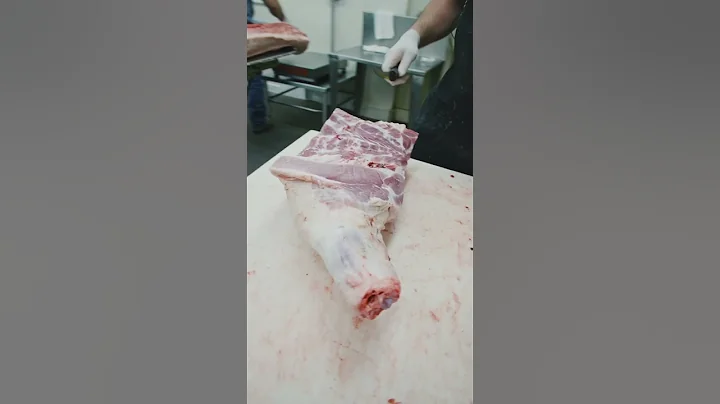 Pork Shoulder Breakdown #shorts