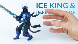 Ice King \& Infinity Blade (Fortnite Battle Royale) – Polymer Clay Tutorial