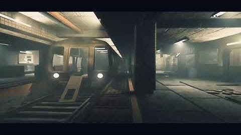 Subway - Made in Blender /Evee #blender #blender3d #subway