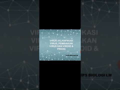 Video: Perbezaan Antara Virus Dan Viroid