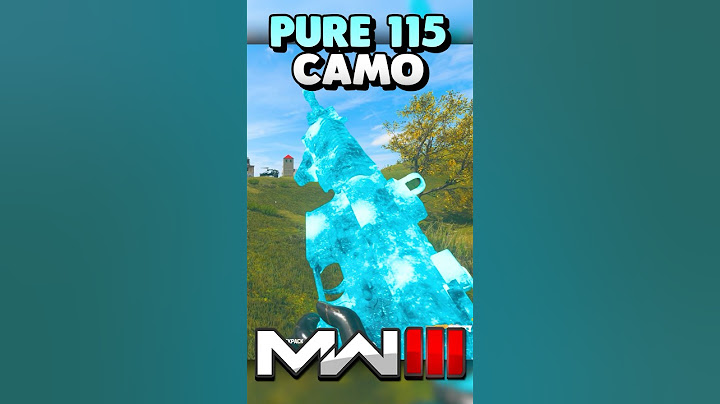 The *NEW* Pure Element 115 Camo