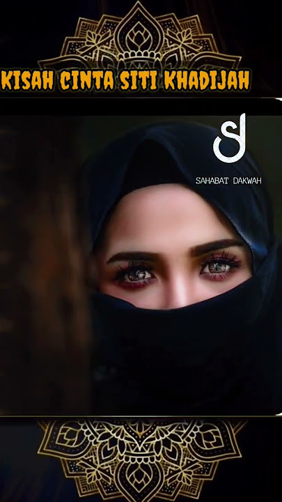 Kisah Cinta siti Khadijah dengan Nabi Muhammad SAW ☪️ #shorts #islam