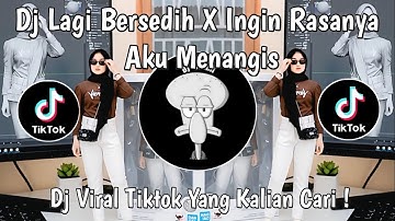 DJ AKU LAGI BERSEDIH I I X INGIN RASANYA A A A AKU MENANGIS BY DJ WAGHYU VIRAL TIKTOK TERBARU !