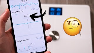 This iPhone App CHANGES the Fitness Game! | Withings Body+ Smart Scale Review