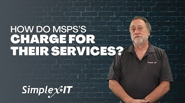 How do MSP’s Charge for their Services?