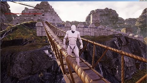 2021 Unreal 425 Stargate fan project adding gate to aztec style canyon