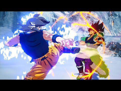[What-if Remake] Goku goes Ultra Instinct against Broly! (Dragon Ball Super: Broly)
