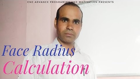 face radius calculation and Programming. learn Programming contact to 8168766839