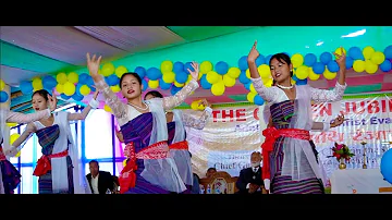 Bodo Gospel Mashup Dance || Adola Khasibari Youth Girls || Golden Jubilee