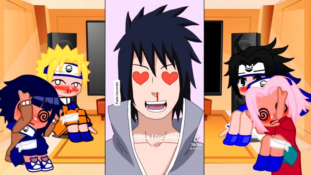 Naruto, Hinata, Sakura et Sasuke réagissent à des tik toks ! 