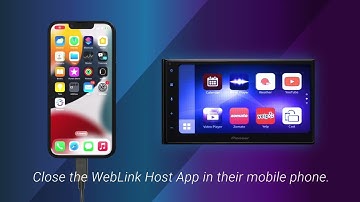 How to use WebLink® Cast with Pioneer car receiver