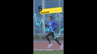 🏃‍♂️ Faire baisser sa fréquence cardiaque en course à pied [5 CONSEILS]