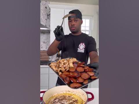 Cajun Chicken and Sausage Jambalaya #onestopchop - YouTube