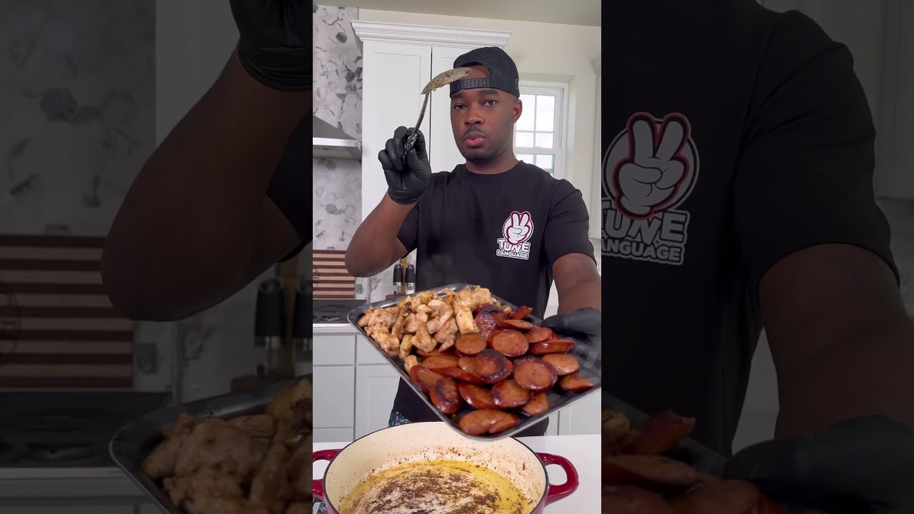 Cajun Chicken And Sausage Jambalaya Onestopchop