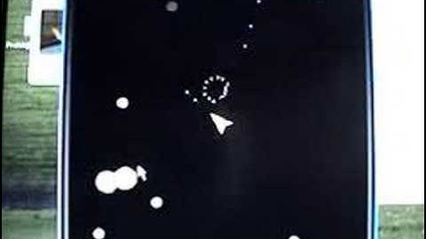 asteroids clone i wrote