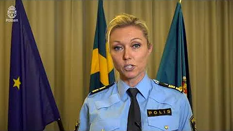 Swedish police Linda H Staaf