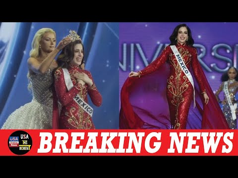 توجت المكسيكية فاطمة بوش فرنانديز بلقب ملكة جمال الكون لعام 2025 يوم الجمعة