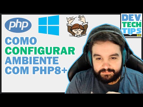 Como Configurar o PHP 8+ em Ambiente Windows e instalar o Composer | Começar a Desenvolver Software