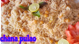 Chana pulao recipe by Sana Raza / tasty chana pulao ||how to make chana pulao at home/ chana pulao