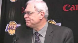 Phil Jackson on his relationship with, respect for Pat Riley