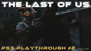The Last of Us - PS3 Playthrough / Walkthrough / Guide PART 2 (CZ Subtitles)