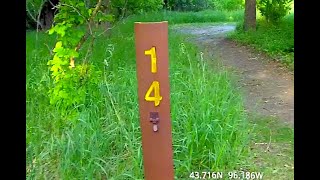 SCOUT Cart-In Site 14 at Blue Mounds State Park (Luverne, MN) [5-30-25]