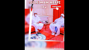Ziyarar Maulana Sheikh Dahiru Usman Bauchi RTA Fada Shigaban Kasan Nigeria 